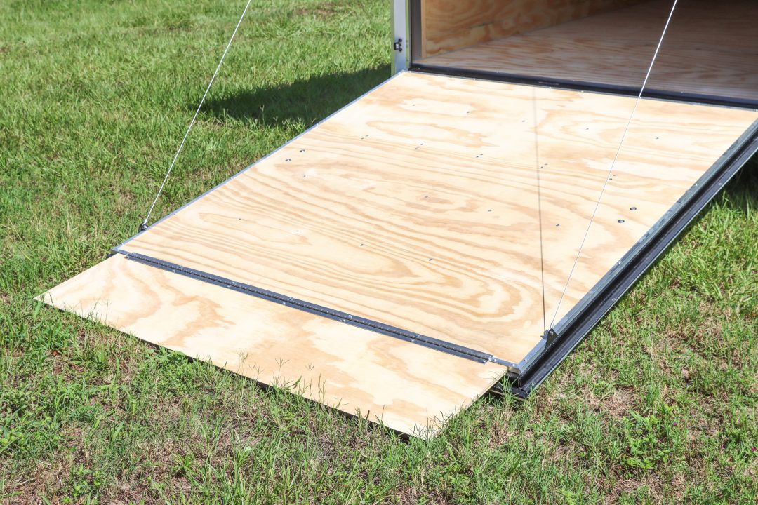 New 2026 7X16 Anvil Cargo Trailer