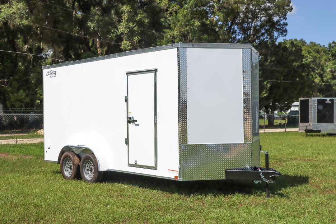New 2026 7X16 Anvil Cargo Trailer