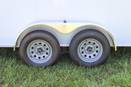 New 2026 7X16 Anvil Cargo Trailer