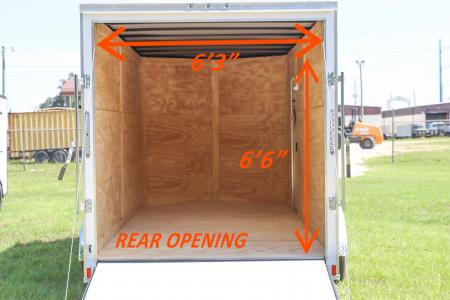 New 2026 7X16 Anvil Cargo Trailer