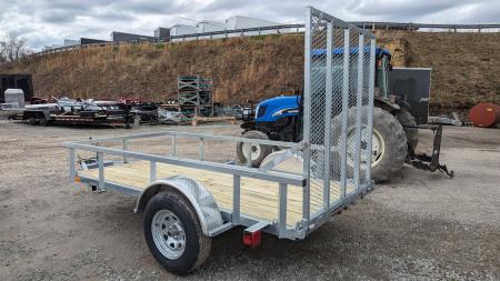 New 2027 Load Rite 5x10 ALL GALVANIZED Utility Trailer