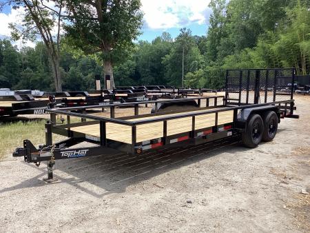 New 2027 Top Hat Trailers HP10-20X83 Landscape Trailer