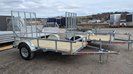 New 2027 Load Rite 5x10 ALL GALVANIZED Utility Trailer