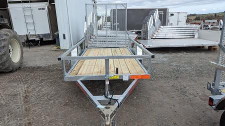 New 2027 Load Rite 5x10 ALL GALVANIZED Utility Trailer