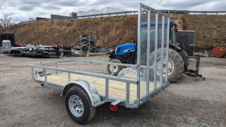 New 2027 Load Rite 5x10 ALL GALVANIZED Utility Trailer