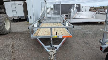 New 2027 Load Rite 5x10 ALL GALVANIZED Utility Trailer