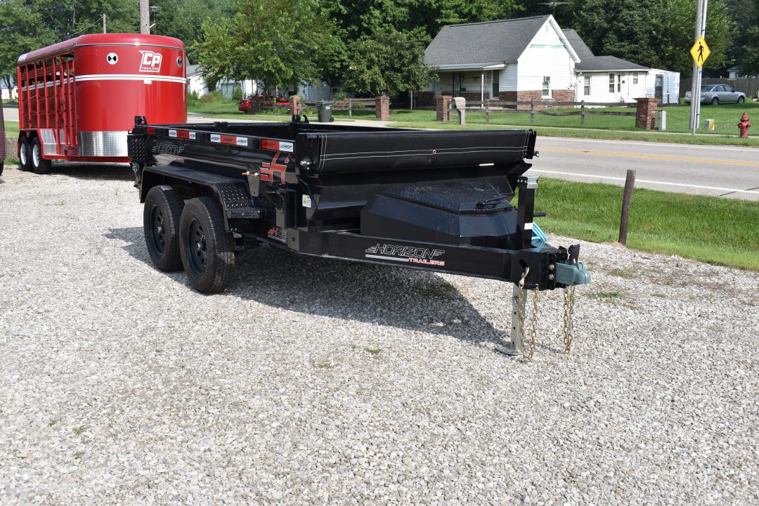 New 2027 Horizon Trailers HZ5 Dump Trailer