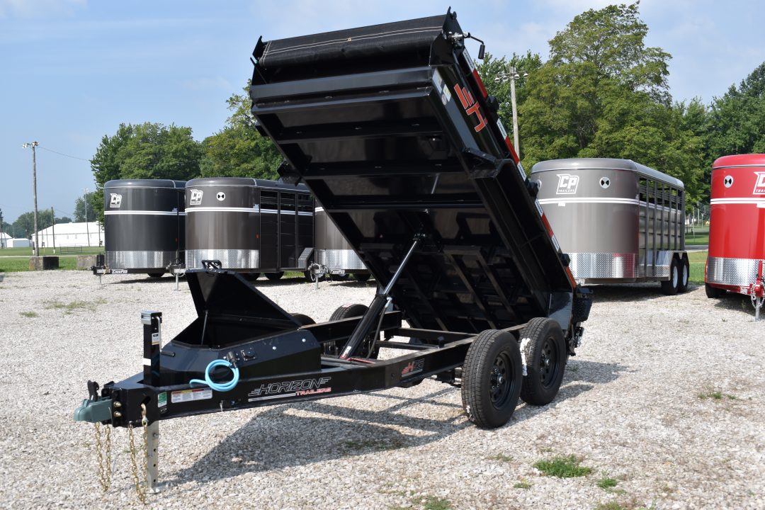 New 2027 Horizon Trailers HZ5 Dump Trailer