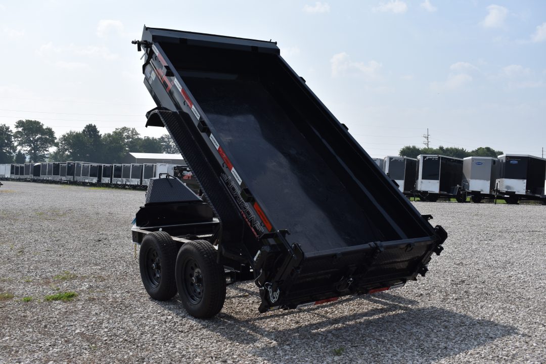 New 2027 Horizon Trailers HZ5 Dump Trailer