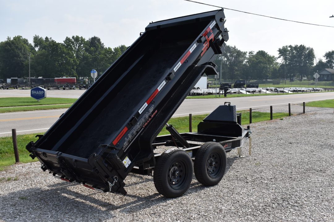 New 2027 Horizon Trailers HZ5 Dump Trailer