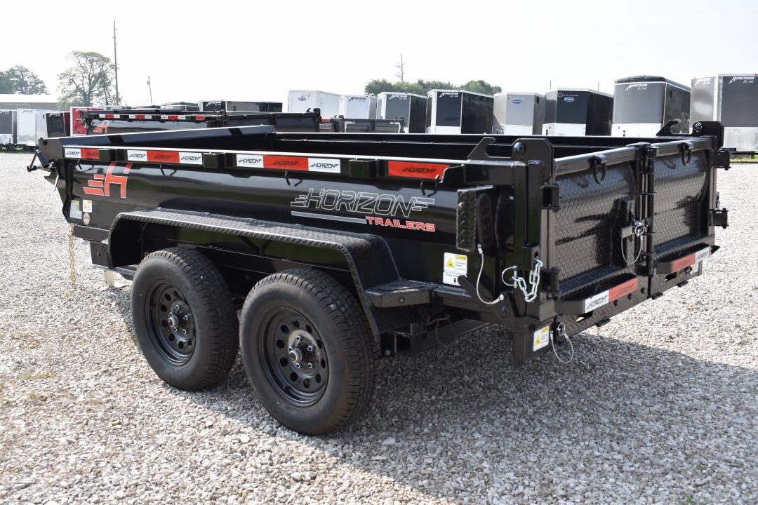 New 2027 Horizon Trailers HZ5 Dump Trailer