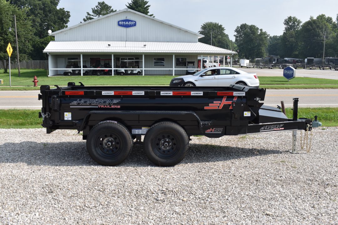 New 2027 Horizon Trailers HZ5 Dump Trailer