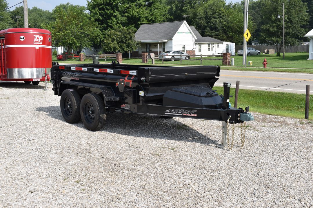 New 2027 Horizon Trailers HZ5 Dump Trailer