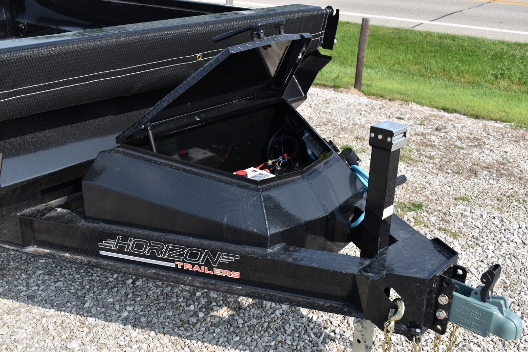 New 2027 Horizon Trailers HZ5 Dump Trailer