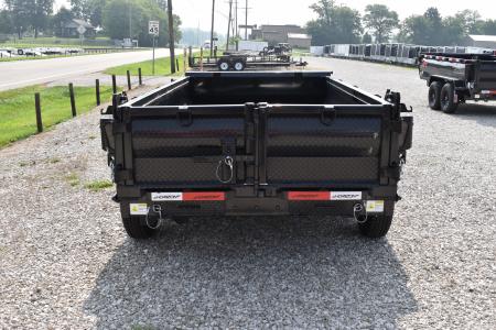New 2027 Horizon Trailers HZ5 Dump Trailer