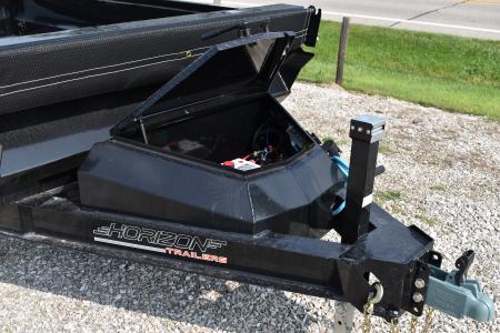 New 2027 Horizon Trailers HZ5 Dump Trailer