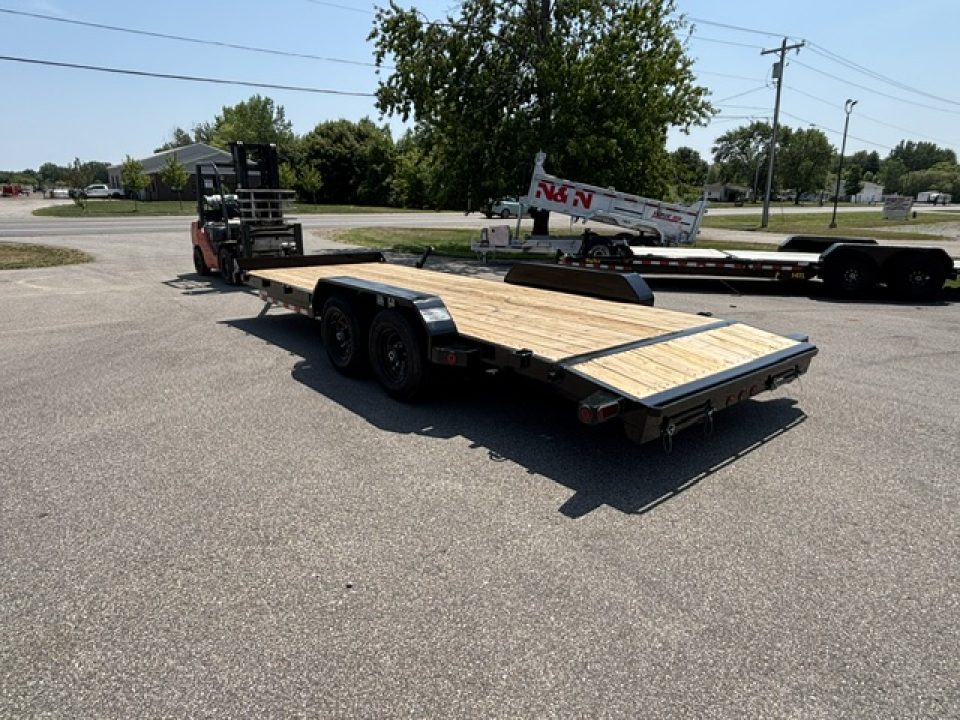 New 2027 Iron Bull 7x20 10K Equipment Trailer