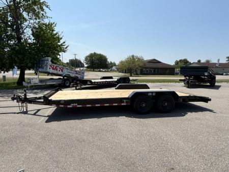 New 2027 Iron Bull 7x20 10K Equipment Trailer