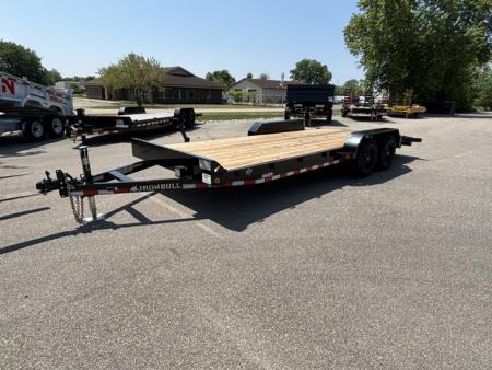 New 2027 Iron Bull 7x20 10K Equipment Trailer