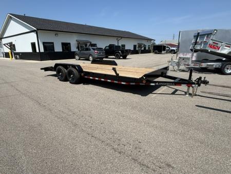 New 2027 Iron Bull 7x20 10K Equipment Trailer