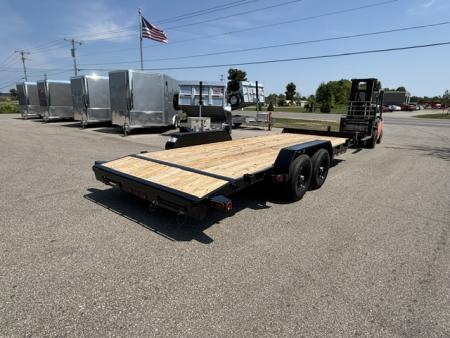 New 2027 Iron Bull 7x20 10K Equipment Trailer
