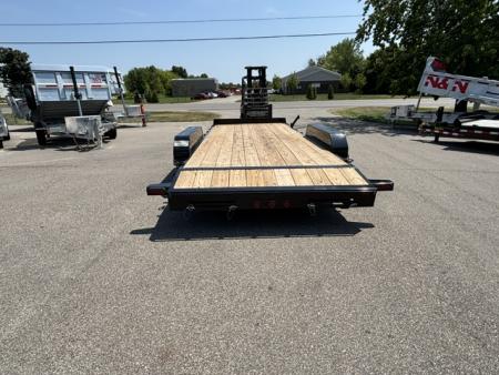 New 2027 Iron Bull 7x20 10K Equipment Trailer
