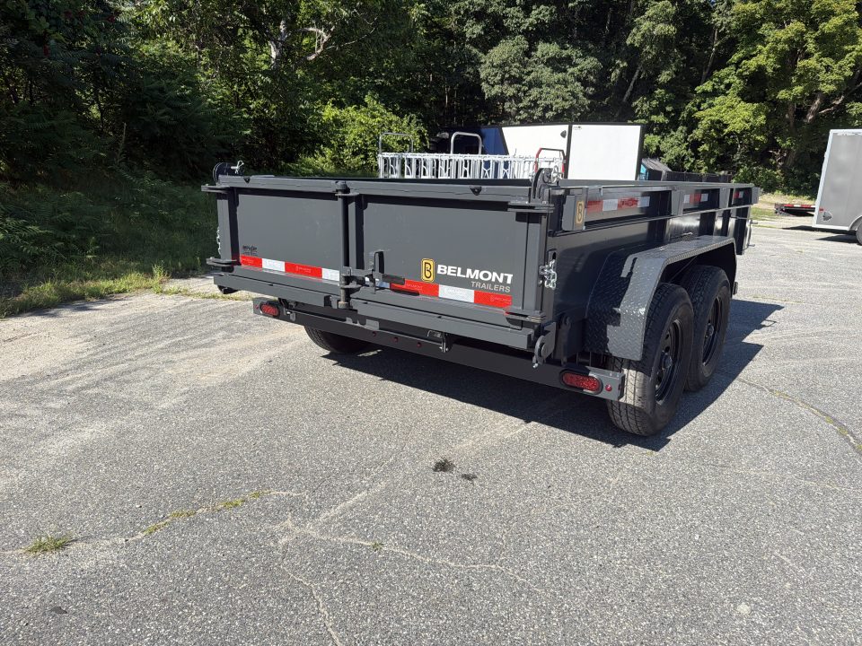New 2026 Belmont DTL7212-12 Dump Trailer