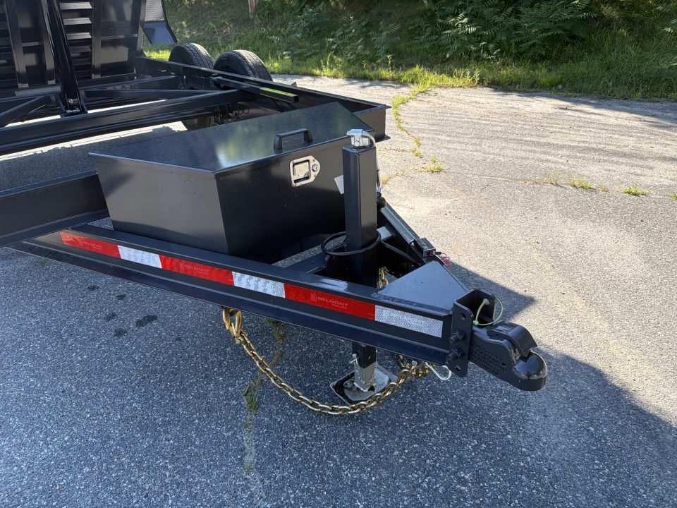 New 2026 Belmont DTL7212-12 Dump Trailer