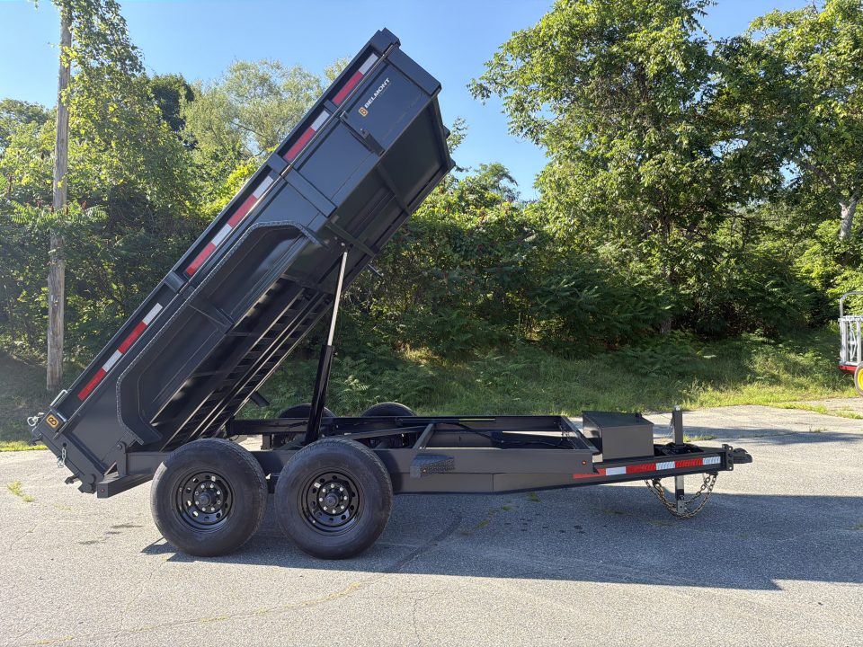 New 2026 Belmont DTL7212-12 Dump Trailer