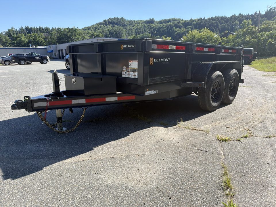 New 2026 Belmont DTL7212-12 Dump Trailer