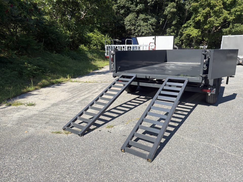 New 2026 Belmont DTL7212-12 Dump Trailer
