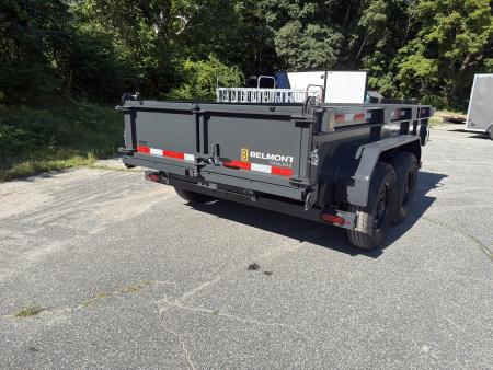 New 2026 Belmont DTL7212-12 Dump Trailer