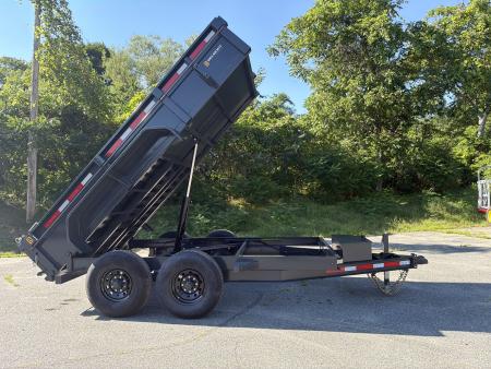 New 2026 Belmont DTL7212-12 Dump Trailer