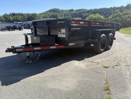 New 2026 Belmont DTL7212-12 Dump Trailer