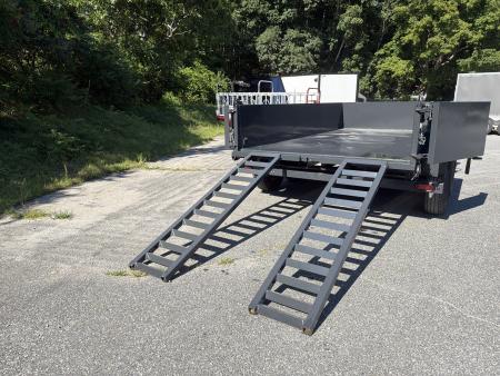 New 2026 Belmont DTL7212-12 Dump Trailer