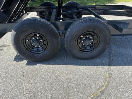 New 2026 Belmont DTL7212-12 Dump Trailer