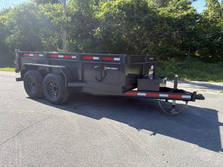 New 2026 Belmont DTL7212-12 Dump Trailer