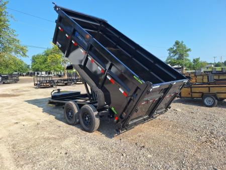 New 2027 Load Trail 83x14 Dump Trailer W/48" Walls and 7 Ga Floor