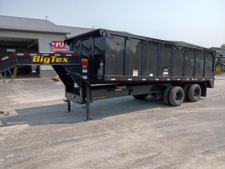 New 2027 Big Tex Trailers 25DU-92x20 GN DUMP