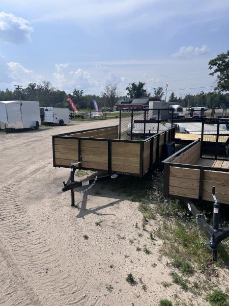 New 2027 AMO 76x12 Woodside 3K Utility Trailer