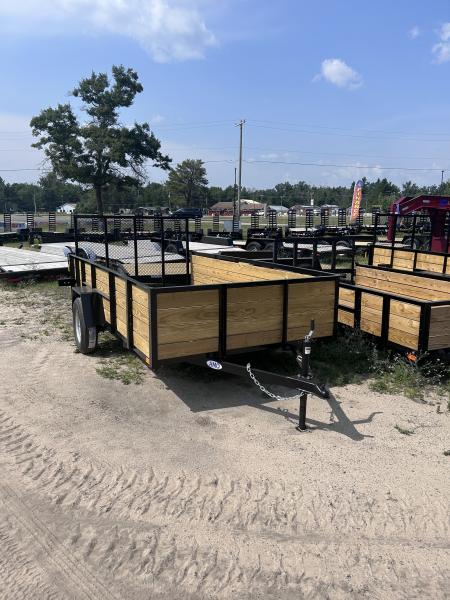 New 2027 AMO 76x12 Woodside 3K Utility Trailer