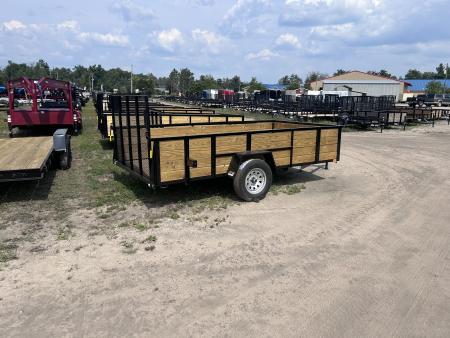 New 2027 AMO 76x12 Woodside 3K Utility Trailer