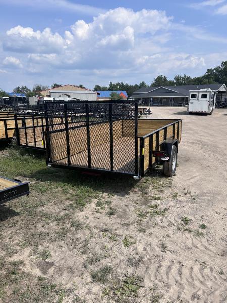 New 2027 AMO 76x12 Woodside 3K Utility Trailer