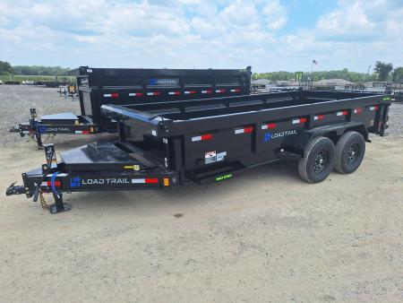 New 2027 Load Trail 83x16 Dump Trailer W/ 7Ga Floor