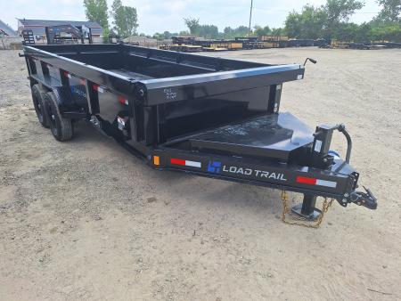 New 2027 Load Trail 83x16 Dump Trailer W/ 7Ga Floor
