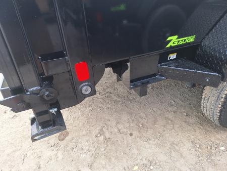 New 2027 Load Trail 83x16 Dump Trailer W/ 7Ga Floor