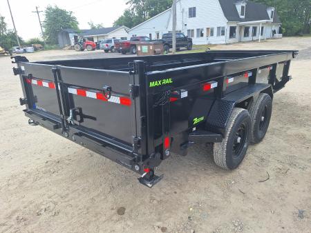 New 2027 Load Trail 83x16 Dump Trailer W/ 7Ga Floor