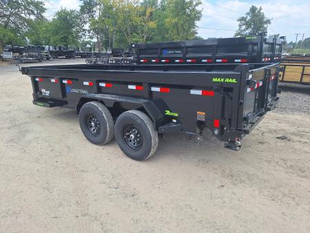 New 2027 Load Trail 83x16 Dump Trailer W/ 7Ga Floor