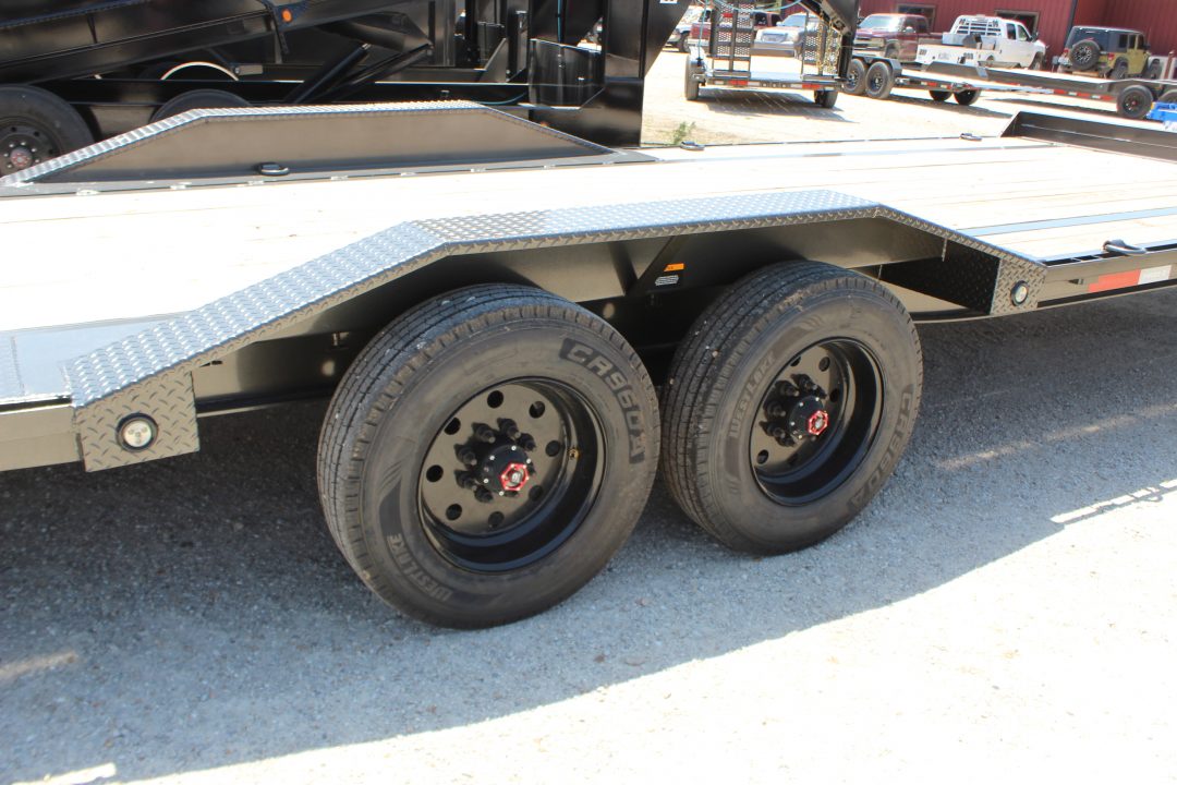 New 2026 MAXX-D H9X 102" x 24' Equipment Trailer