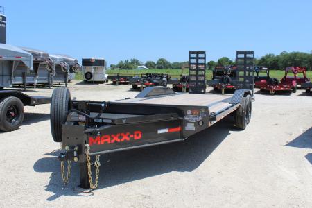 New 2026 MAXX-D H9X 102  x 24' Equipment Trailer